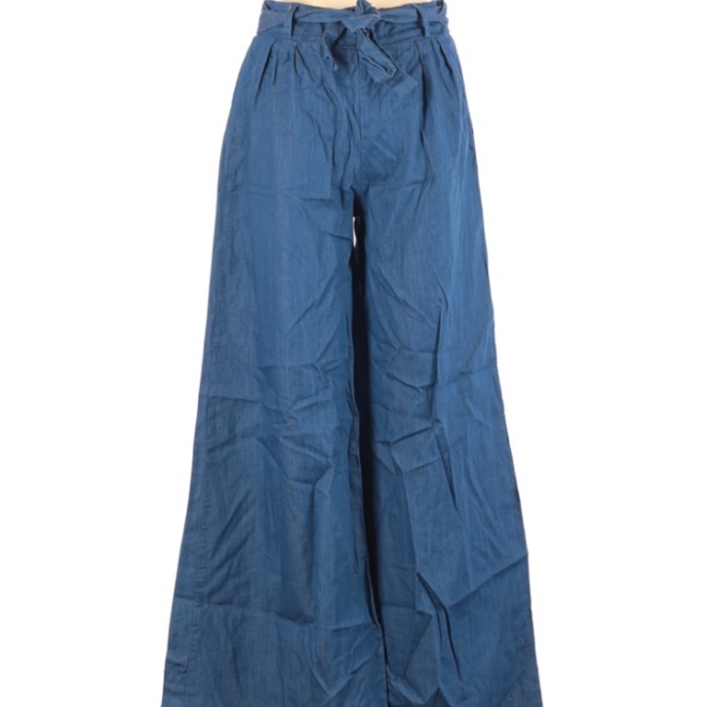 Lovesong Jean Blue Palazzo Pants